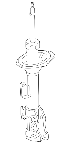 4851052L11 - : Strut for Toyota Image