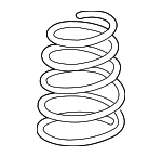 4813152J51 - Suspension: 2011-2019 Toyota - Coil Spring for Scion: xD | Toyota: Prius C Image