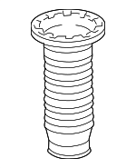 4815752030 - Suspension: Upper Insulator for Scion: iQ, xD | Toyota: Prius C, Yaris Image