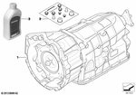 24007594375 - Automatic Transmission: Reman Automatic Transmission Eh for BMW Image