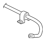 3Q0411303N - Suspension: Stabilizer Bar for Volkswagen: Taos, Tiguan Image