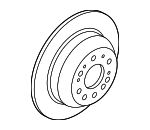 58411C5000 - : Disc Brake Rotor for Kia: Sorento Image