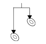 1751210000 - Brakes: Brake Hose Gasket for Kia: Cadenza, Carnival, EV6, EV9, Forte, Forte Koup, Forte5, K4, K5, K900, Niro, Niro EV, Optima, Seltos, Sorento, Soul, Soul EV, Sportage, Stinger, Telluride Image