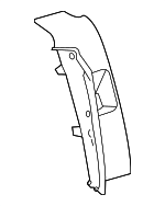 819520E020 - Electrical: Trim Cover for Lexus: RX350, RX350L, RX450h, RX450hL Image