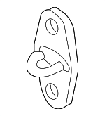 PAB837767 - Body: Striker for Porsche: 718 Boxster, 718 Cayman, 718 Spyder, 911, Boxster, Cayenne, Cayman, Macan Image