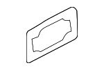 95553103900 - Body: Handle, Outside Gasket for Porsche: Cayenne Image