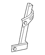 68104287AA - : Window Channel for Chrysler: 300 | Dodge: Charger Image