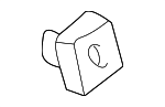 MU480007 - Body: License Bracket Grommet for Chrysler: Sebring | Dodge: Avenger, Colt, Stealth, Stratus Image