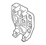 K30A15810 - HVAC: Compressor Assembly Bracket for Kia: Rio Image