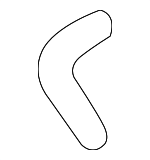 K20161526 - HVAC: Drain Hose for Kia: Rio Image