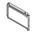 K30A61480E - HVAC: Condenser for Kia: Rio Image
