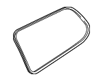 878484D001 - Body: Weatherstrip for Kia: Sedona Image