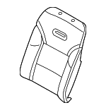 4H0885805AQXXW - : Seat Back Cover for Audi: A8 Quattro, S8 Image