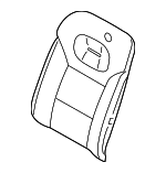 4H0885776F - : Seat Back Pad for Audi: A8 Quattro, S8 Image