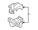 ZZC018230 - Ignition: Engine Crankshaft Position Sensor for Mazda Image