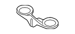 17117575253 - Cooling System: Oil Cooler Bracket for BMW Image