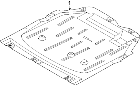 Splash Shields for 2025 Mini Countryman #0