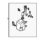 K57T67480 - Body: Reservoir Assembly for Kia: Sedona Image