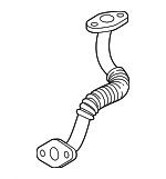 282452B740 - Engine: Oil Return Tube for Kia: Forte, Soul Image