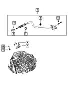 68101741AA - Transmission: Cable Clip for Fiat: 500 Image