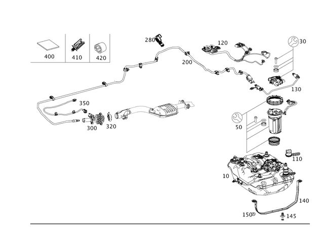 9979544 - Heating and Ventilation: Spacer Ring for Mercedes-Benz: GL350, GLK250, GLK350, GLS350d, ML350, SLS AMG Image image