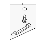 85340D5100YFE - Body: Assist Strap for Hyundai Image