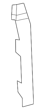 1XW60DX9AD - Body: Trim Molding for Chrysler: 200 Image