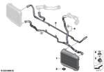 17118095285 - Radiator: Remote Radiator for BMW Image