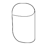 ZL0113329 - Engine: Cover Spacer for Mazda: MPV Image