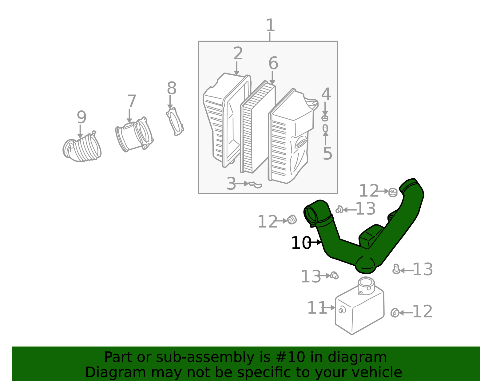 Tube UF41 Pour MAZDA - Neuf, Pièce D'origine - Référence UF41-MAZD