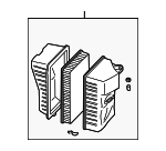 GY0113320F - : Air Cleaner Assembly for Mazda: MPV Image