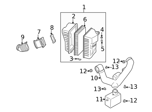 Powertrain Control for 2001 Mazda MPV #2