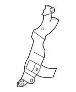 66201AN02A - : Mount Bracket for Subaru Image