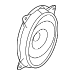 86301AN60A - : Front Dr Speaker for Subaru Image