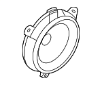 86301AL71B - Body: Rear Dr Speaker for Subaru: Ascent, Crosstrek, Impreza, Legacy, Outback Image