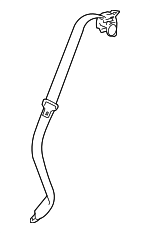 F1Y15773002 - : Seat Belt Assembly for Mazda: RX-8 Image