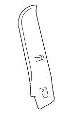 64124AG01AJC - Body: Seat Back Panel for Subaru: Legacy, Outback Image