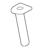 64106SA000WA - Body: Headrest Guide for Subaru Image