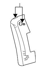 64124XA00AWA - Body: Trim Panel for Subaru: Legacy, Outback Image