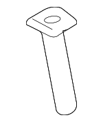 64106SA010MU - Body: Headrest Guide for Subaru: B9 Tribeca, Forester, Impreza, Legacy, Outback, Tribeca Image