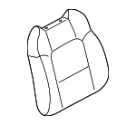 64150AG18CWA - : Seat Back Cover for Subaru Image