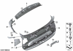 51498073680 - : Right Panel Tail Lid for BMW Image