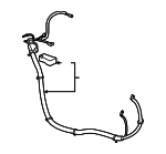 19115412 - Electrical: Positive Cable for GM Image