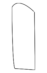 12330075 - Body: Lens for Chevrolet: Impala, Lumina, Monte Carlo | Pontiac: Grand Prix Image