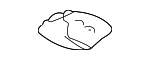10447494 - Body: Center Console for GM Image