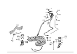 1664707401 - Fuel System: Fuel Tank for Mercedes-Benz Image