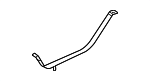 42172AA181 - Fuel System: Fuel Tank Mount Strap for Subaru: Forester, Impreza, Legacy Image