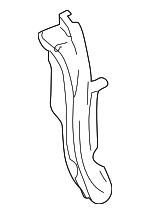 42061FC010 - Fuel System: Pipe Shield for Subaru: Forester Image