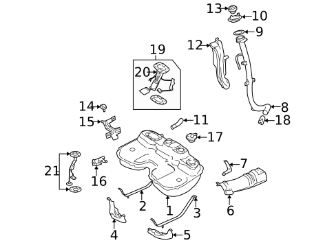 Senders for 1998 Subaru Forester #0