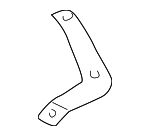42134FC000 - Fuel System: Heat Shield Bracket for Subaru: Forester, Impreza Image